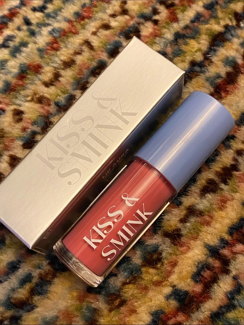 Kiss & Smink tinted lip oil